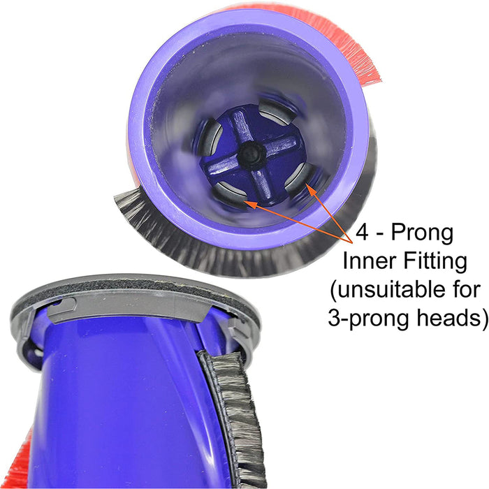 Brushroll for DYSON V6 V7 SV04 SV06 SV09 SV11 Vacuum Roller Bar Brush Roll Brushbar