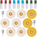 Metal Cleaning, Polishing & Buffing Kit for Drill (21 Pieces)