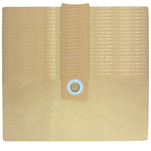 Vacuum Dust Bags for JCB Bin Makro DD202 (Pack of 20)