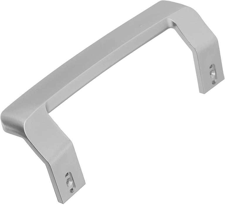 UNIVERSAL Fridge Freezer Door Handle Pack of 2 (Silver)