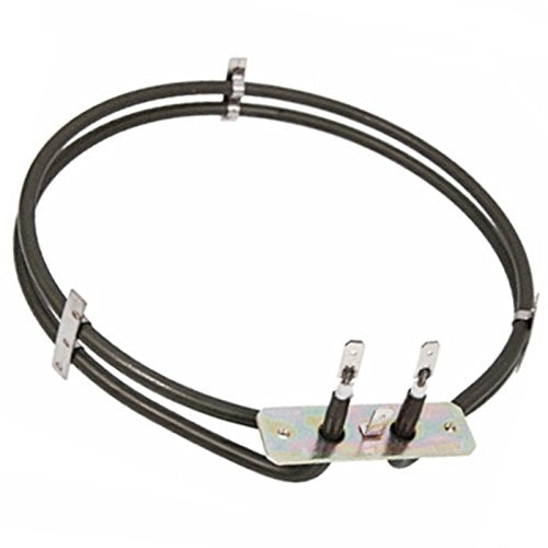 2 Turn Heater Element for Fan Oven/Cooker