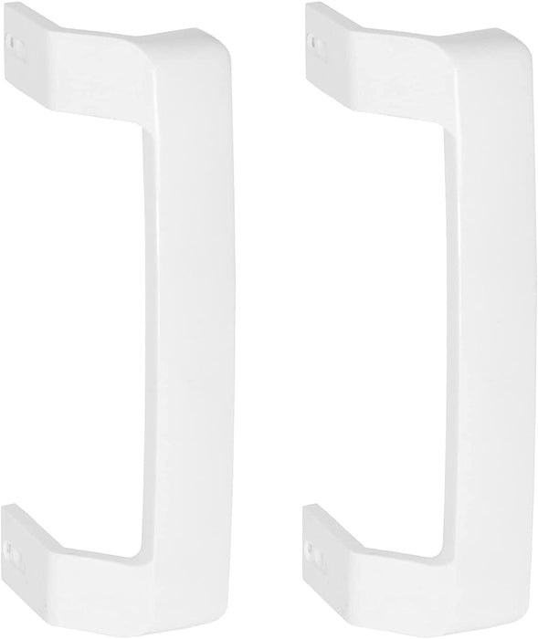 Fridge Door Handle for BEKO Refrigerator Freezer Grab Bar White x 2