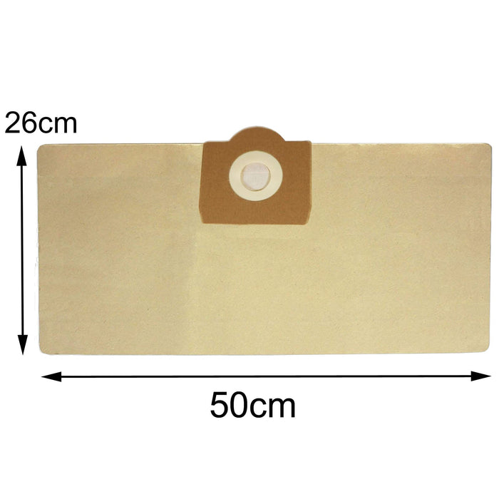 PakTrade 5 Sacchetti Per Aspirapolvere Philips FC9162 + 1 Filtro - Microfibra, Compatibili Con Vari Modelli