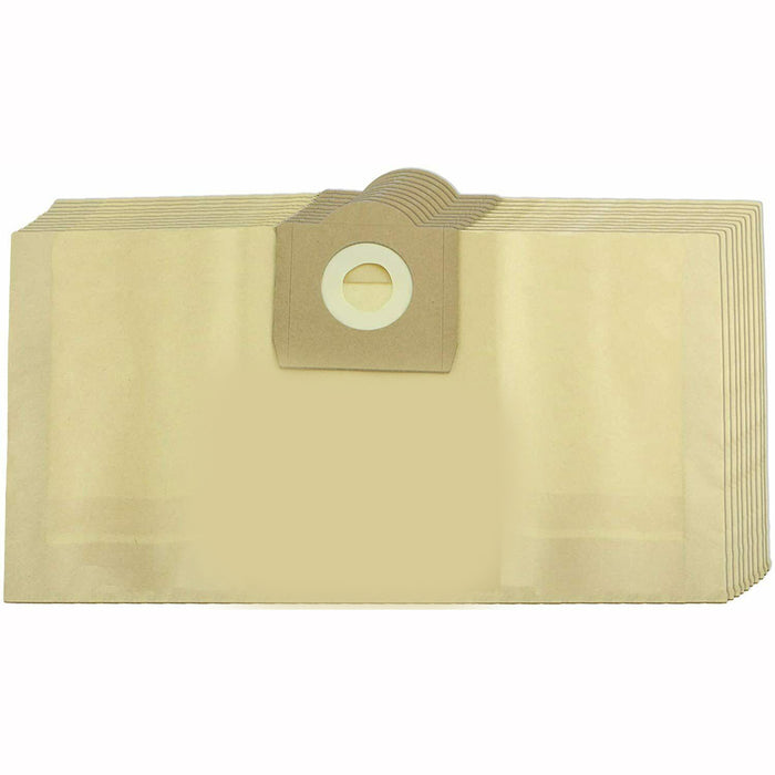 10 Bags & Filter Compatible with LIDL PARKSIDE Vacuums PNTS 1250 1300 A1 1400 B1 1500