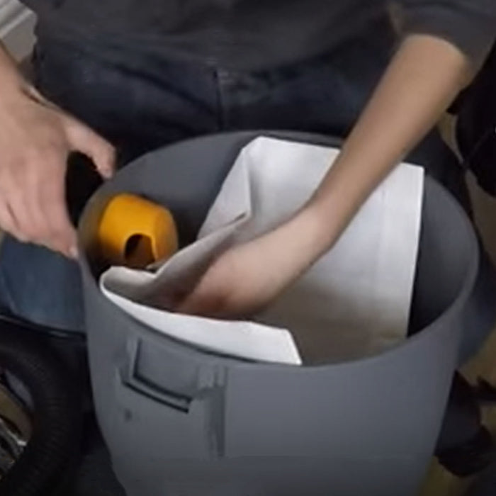 Bags for TITAN 16L 20L 30L 40L Vacuum Cleaner Microfibre Dust Bag SMS x 5