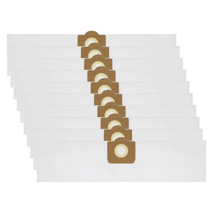 TITAN 16L 20L 30L 40L Vacuum Cleaner Microfibre Dust Bag SMS x 10