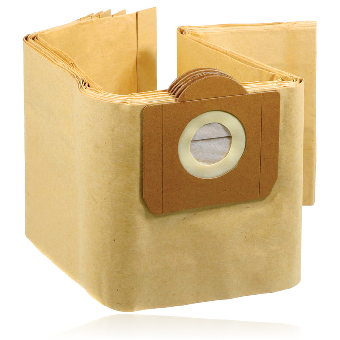 Vacuum Cleaner Dust Bags compatible with Bush Wet & Dry Series