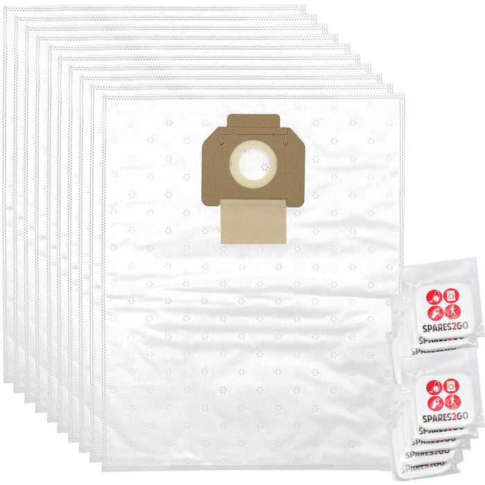 Vacuum Dust Bags 446L for MAKITA VC2000 VC3000 9000 Series Hoover Cleaner x 10 + Fresheners