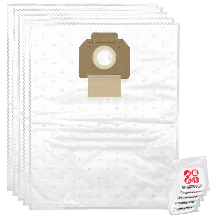 Vacuum Dust Bags 446L for MAKITA VC2000 VC3000 9000 Series Hoover Cleaner x 5 + Fresheners