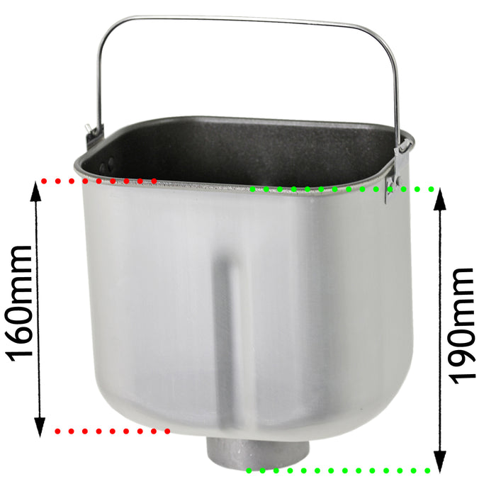 Morphy Richards Breadmaker Baking Pan Bucket - 48280001