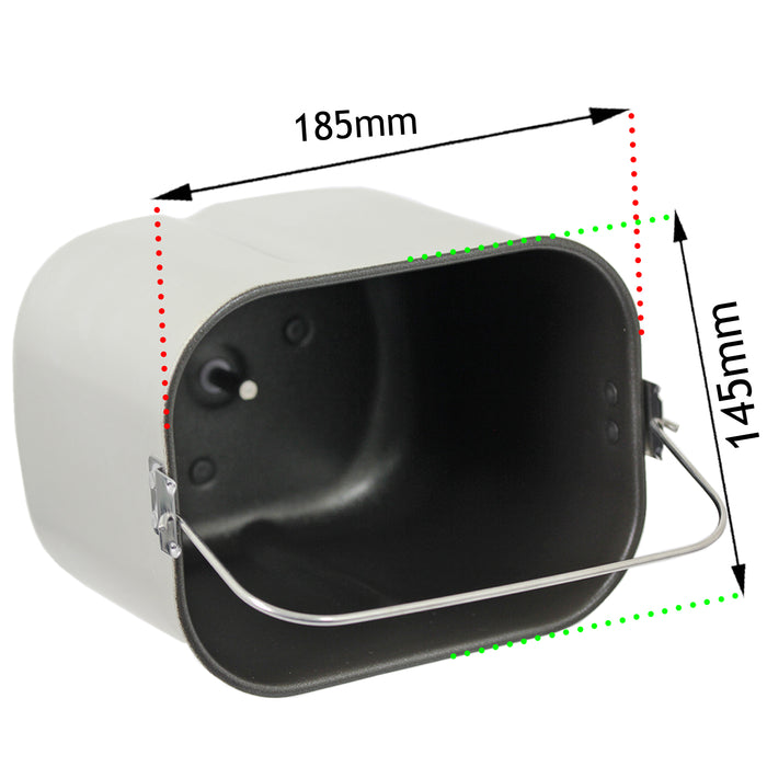 Morphy Richards Breadmaker Baking Pan Bucket - 48280001