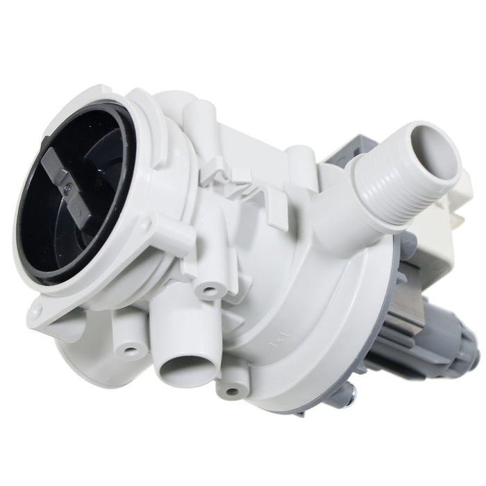 Drain Pump + Filter compatible with WHITE KNIGHT Washing Machine WM105M WM105MA