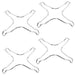 Gas Hob Pan Support Moka Trivet Stand (Small 130mm Pack of 4)