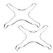Gas Hob Pan Support Moka Trivet Stand (Small 130mm Pack of 2)