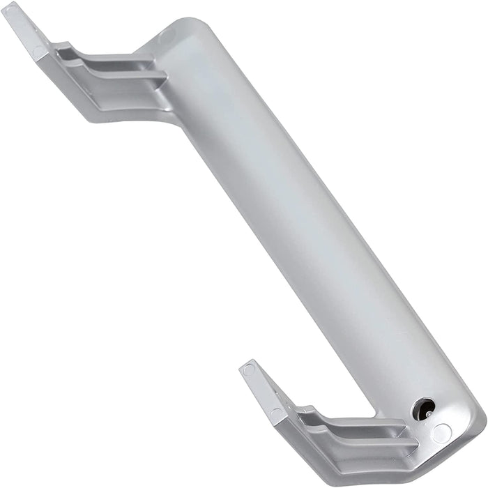 UNIVERSAL Fridge Freezer Door Handle Pack of 2 (Silver)