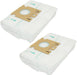 HOOVER Vacuum Cleaner H30S TELIOS ARIANNE SENSORY DISCOVERY OCTOPUS Dust Bag Genuine  09178278 (Pack of 2)