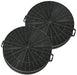 Carbon Charcoal Filter for SIEMENS Cooker Hoods/Kitchen Vents ER HQ LC (Pack of 2)