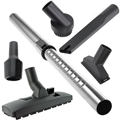 Telescopic Rod & Mini Tool Kit + Adapter for SEBO Vacuum Cleaners (32mm - 37mm Diameter)