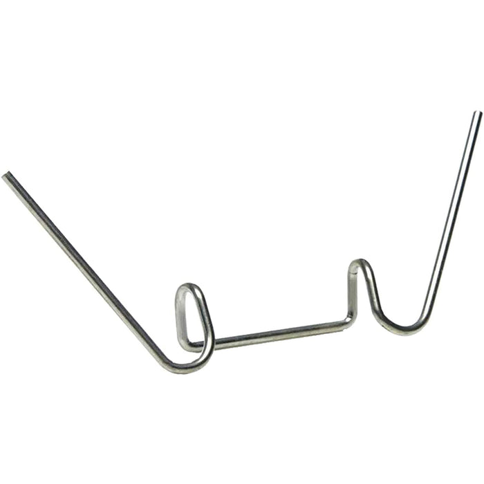 Greenhouse W + Z Clips Spring Wire Glazing Fixing Clamp Overlap Clip Pack of 100