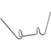 Greenhouse W + Z Clips Spring Wire Glazing Fixing Clamp Overlap Clip