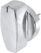 BELLING Hob Hotplate Knob Switch Chrome Silver Countryrange 444445 (Pack of 2)