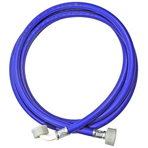 Cold Water Fill Inlet Pipe Feed Hose Washing Machine compatible with CDA (2.5m)