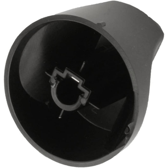 Black Control Switch Knobs for HOTPOINT Oven Cooker