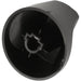 Black Control Switch Knobs for HOTPOINT Oven Cooker