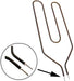 Heater Element for HOTPOINT Night Storage Heaters (850W, Crank Neck, 2 Pin) Pack of 2