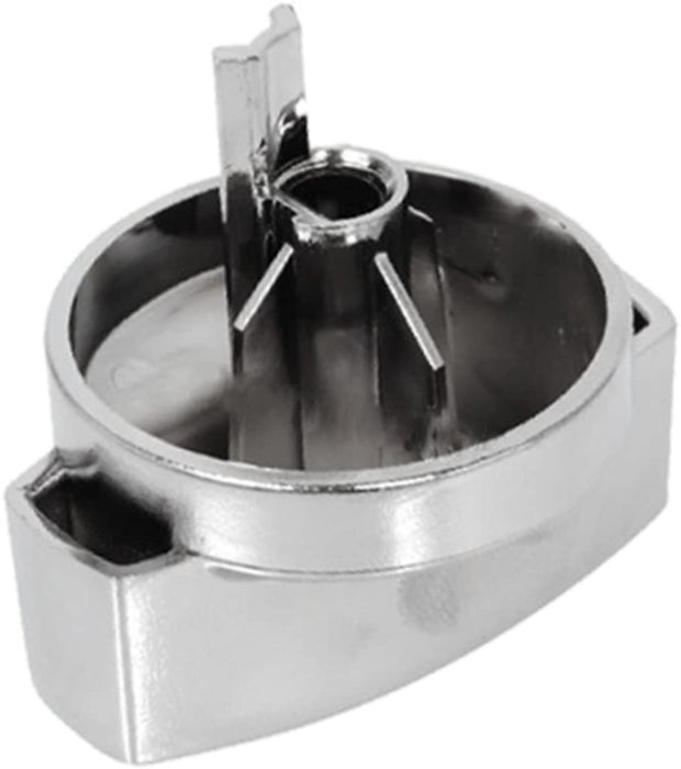 BELLING Hob Hotplate Knob Switch Chrome Silver Countryrange 444445 (Pack of 2)