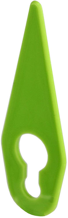 Plastic Blades for Grass Trimmer Strimmer GTECH ST01 ST02 ST04 ST05 ST20 (Pack of 40)