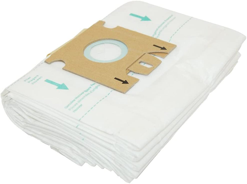 HOOVER Vacuum Cleaner H30S TELIOS ARIANNE SENSORY DISCOVERY OCTOPUS Dust Bag Genuine  09178278 (Pack of 2)