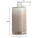 Anti Limescale Calcium Filter Cartridge for DOMOTEC Steam Iron (Pack of 3)