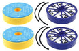 Filters Set + Seal Kit for Dyson DC14 Vacuum Allergy Washable Pre & Post Motor HEPA Filter (Pack of 2)