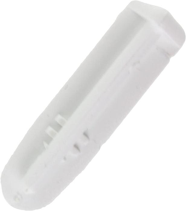 Basket Rear Rail Cap Runner for Brandt VY600JU1 Dishwasher