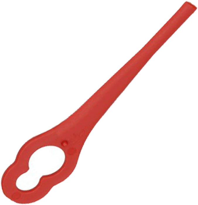 Red Plastic Blades for EINHELL AT BG-CT GE-CT RG-CT 18 Li Strimmer Trimmer x 20