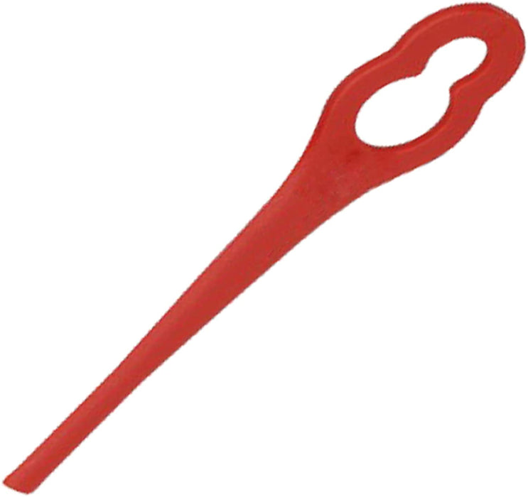 Red Plastic Blades for MAC ALLISTER MGT18 18V LI CORDLESS Strimmer Trimmer x 40