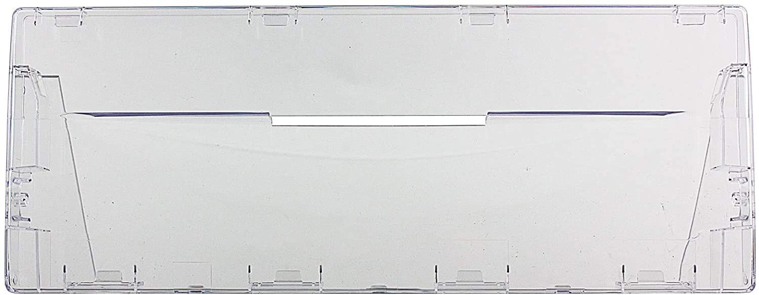 Plastic Drawer Flap Front Handle for Hotpoint RFA52 RFAA52 Fridge Freezer (Pack of 4)
