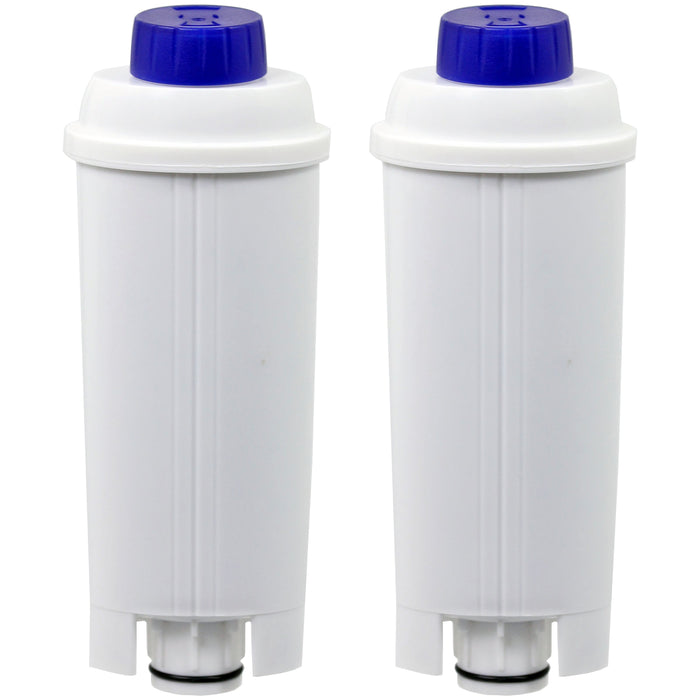 Water Filter for DELONGHI Coffee Machine DLS C002 SER3017 ECAM BCO410 EC800 (Pack of 2)