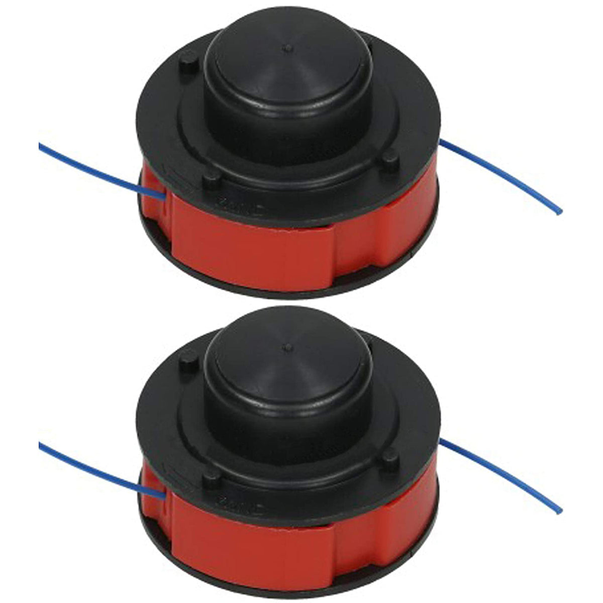 Spares2go Ersatz-Fadenspulen Für Mac Allister Rasentrimmer – 3er Set Mit 1,5 Mm Twin Line