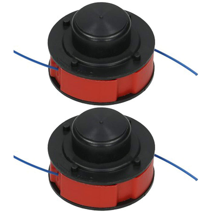  Line & Spool 8m for B&Q Strimmer Trimmer (Pack of 2)