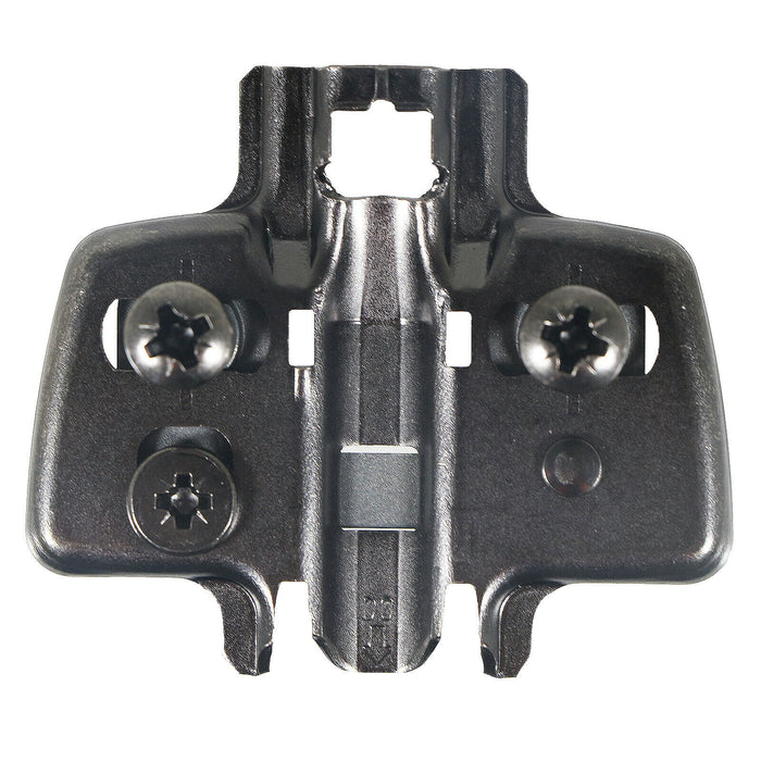 HETTICH Hinge Sensys 110 Non Self-Closing 52mm Obsidian Black + 5mm Mount Plate