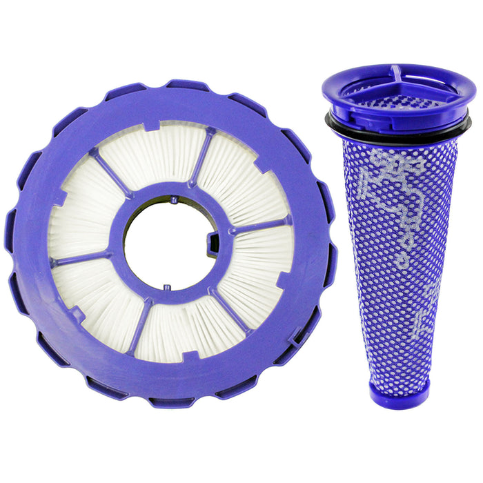 Main Hose + Washable Pre + Post Motor Filter Kit for DYSON DC50 DC50i Animal