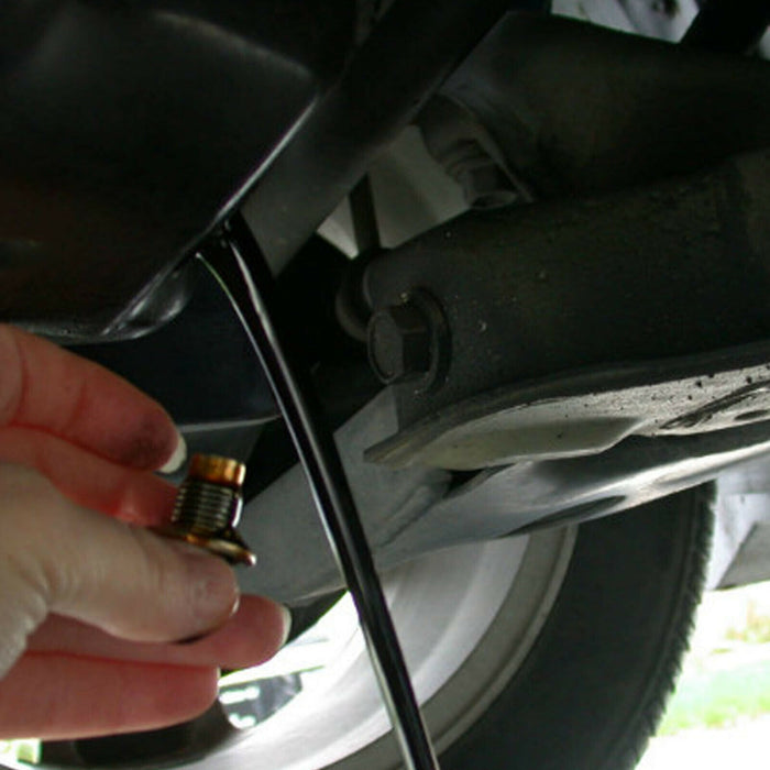 SPARES2GO Mechanics Car Van Bike Oil Change Tray Drip Pan (415mm x 55mm)