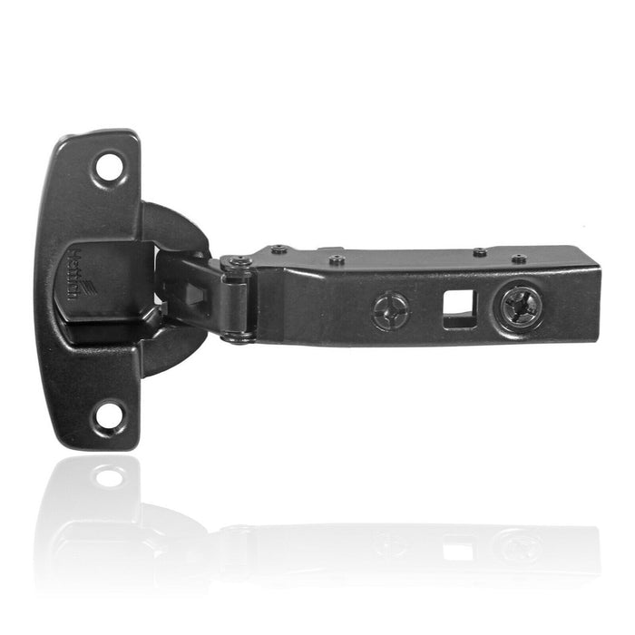 HETTICH Hinge Sensys 110 Non Self-Closing Obsidian Black + 5mm Mount Plate + Jig