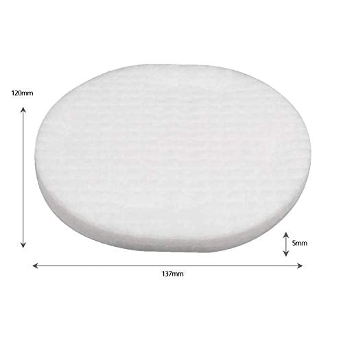 HEPA Filter Kit for Shark NV6 NV7 NV8 NV9 NC6 NC8 UV420 XHF80 Navigator Navigator Upright Vacuum Cleaner (Pack of 2)