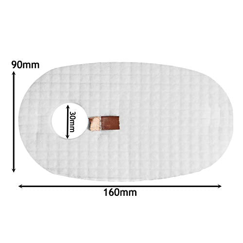 Foam & Felt Filter Kit for Shark Rocket UV330 UV422 UV422CCO UV425CCO Vacuum Cleaner (Pack of 12 Filters)