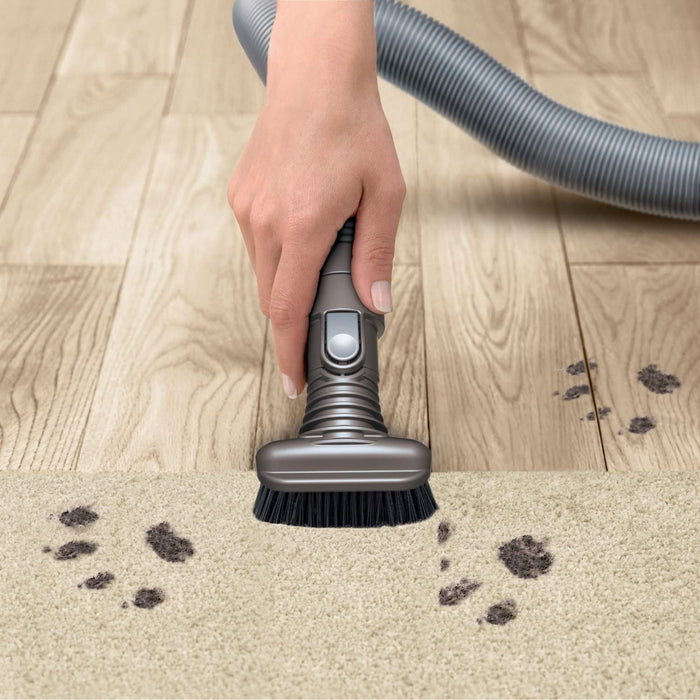 Stubborn Dirt Dusting Brush Tool + Adaptor Kit for DYSON DC11 DC15 DC20 DC21 Vacuum