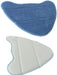 Microfibre Cleaning Pads for Holme HDSM4001 Steam Cleaner Mops (Pack of 2)