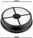 HEPA Filter Kit Type 27 for VAX U89-MA-T TOTAL HOME U90-MA-R MACH AIR REACH Vacuum Cleaner (Pre and Post Motor, Pack of 2))